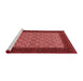 Traditional Red Washable Rugs