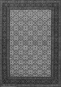 Persian Gray Traditional Rug, tr1593gry