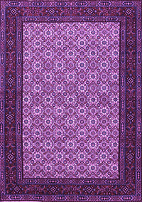 Persian Purple Traditional Rug, tr1593pur