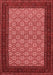 Persian Red Traditional Area Rugs