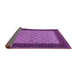 Sideview of Persian Purple Traditional Rug, tr1593pur