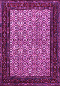 Persian Pink Traditional Rug, tr1593pnk