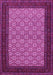 Persian Pink Traditional Rug, tr1593pnk
