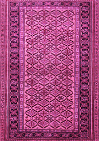 Persian Pink Traditional Rug, tr1594pnk