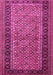 Persian Pink Traditional Rug, tr1594pnk