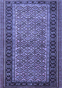 Persian Blue Traditional Rug, tr1594blu