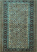 Persian Light Blue Traditional Rug, tr1594lblu