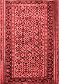 Persian Red Traditional Rug, tr1594red