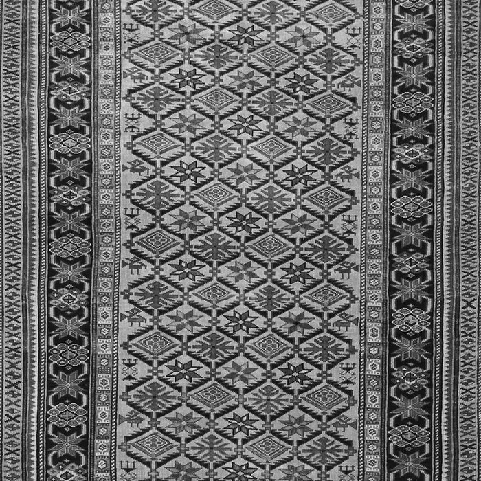 Persian Gray Traditional Rug, tr1594gry