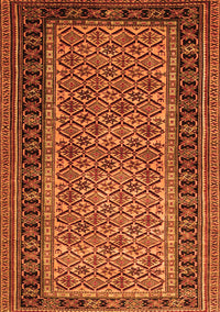 Persian Orange Traditional Rug, tr1594org