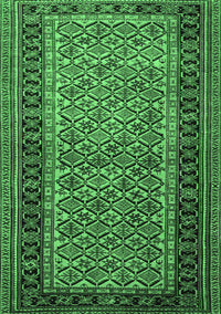 Persian Emerald Green Traditional Rug, tr1594emgrn