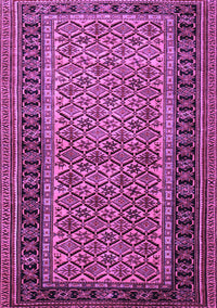 Persian Purple Traditional Rug, tr1594pur