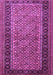 Persian Purple Traditional Rug, tr1594pur