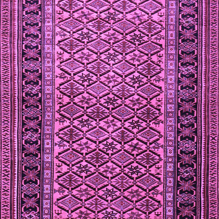 Machine Washable Persian Purple Traditional Area Rugs, wshtr1594pur