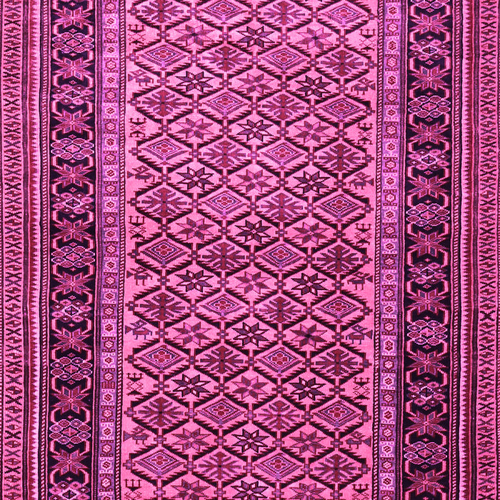 Machine Washable Persian Pink Traditional Rug, wshtr1594pnk