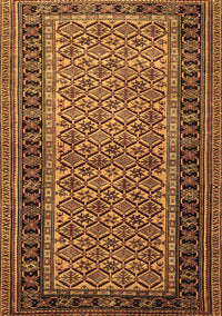 Persian Brown Traditional Rug, tr1594brn