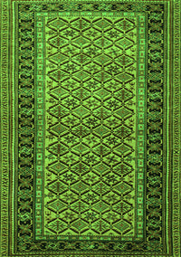 Persian Green Traditional Rug, tr1594grn