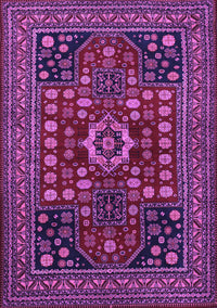 Persian Purple Traditional Rug, tr1595pur