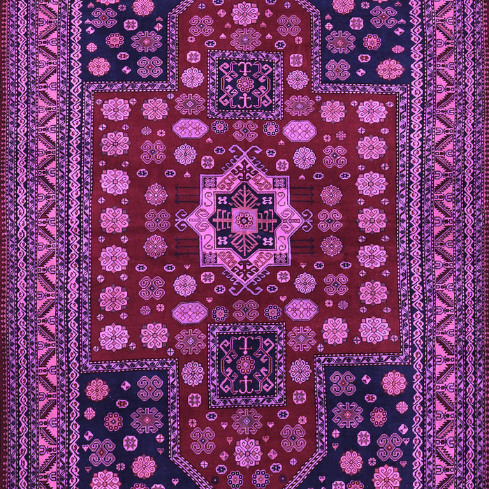 Persian Purple Traditional Rug, tr1595pur
