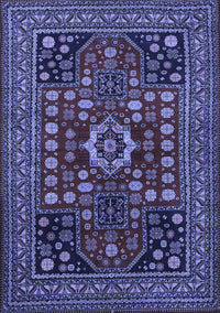 Persian Blue Traditional Rug, tr1595blu