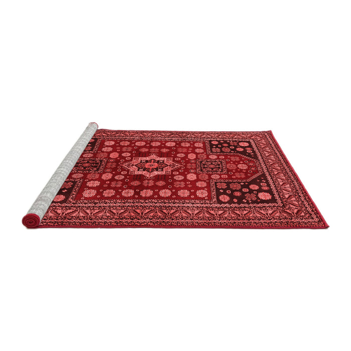 Traditional Red Washable Rugs