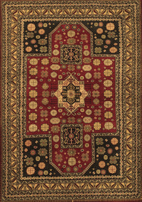 Persian Brown Traditional Rug, tr1595brn