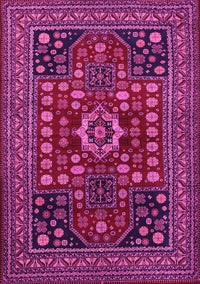 Persian Pink Traditional Rug, tr1595pnk