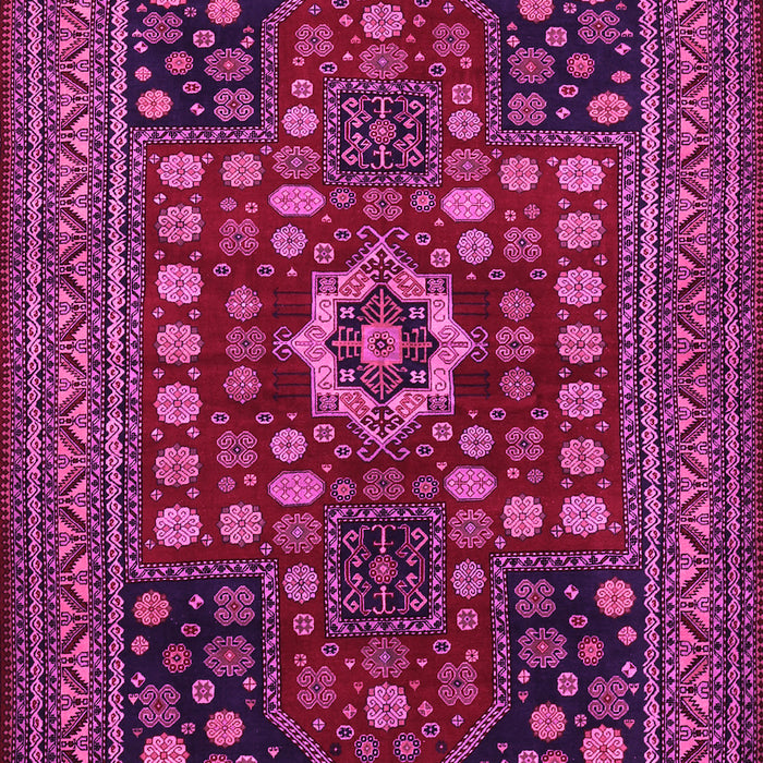 Persian Pink Traditional Rug, tr1595pnk
