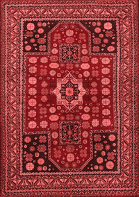 Persian Red Traditional Rug, tr1595red