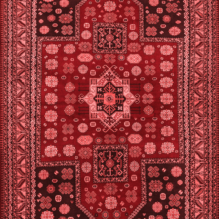 Persian Red Traditional Area Rugs