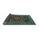 Sideview of Persian Light Blue Traditional Rug, tr1595lblu
