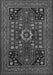 Persian Gray Traditional Rug, tr1595gry