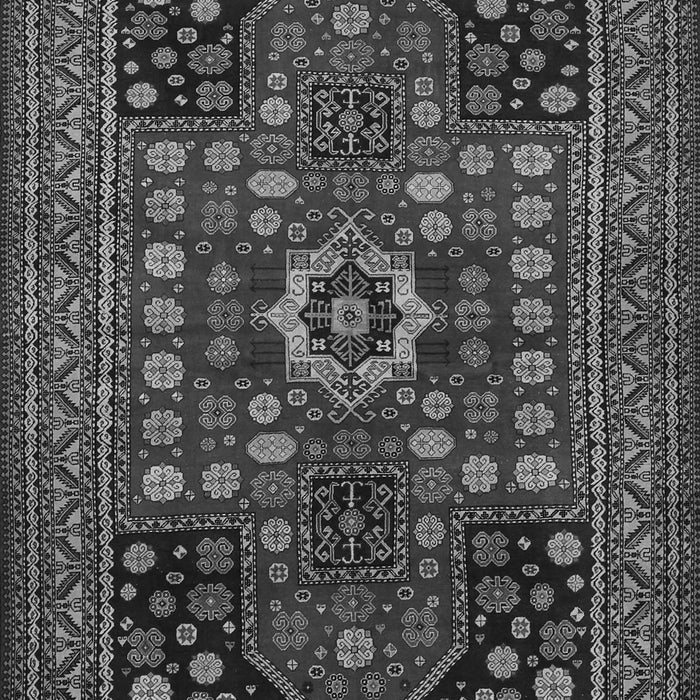 Persian Gray Traditional Rug, tr1595gry