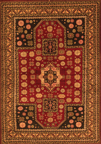 Persian Orange Traditional Rug, tr1595org