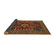 Sideview of Persian Brown Traditional Rug, tr1595brn