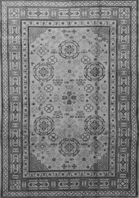 Persian Gray Traditional Rug, tr1596gry