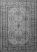 Persian Gray Traditional Rug, tr1596gry