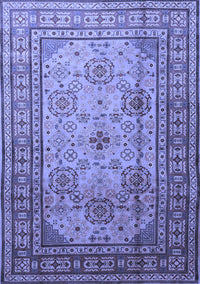 Persian Blue Traditional Rug, tr1596blu