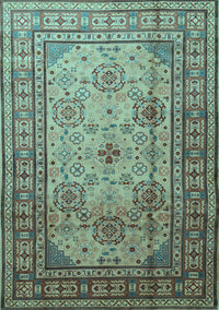 Persian Light Blue Traditional Rug, tr1596lblu