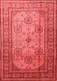 Persian Red Traditional Rug, tr1596red