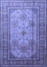 Persian Blue Traditional Rug, tr1596blu