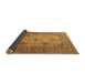 Sideview of Persian Brown Traditional Rug, tr1596brn