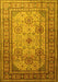 Persian Yellow Traditional Rug, tr1596yw