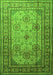 Persian Green Traditional Rug, tr1596grn