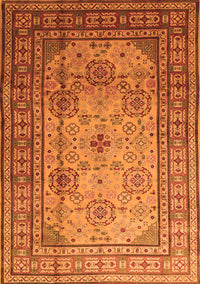 Persian Orange Traditional Rug, tr1596org