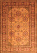 Persian Orange Traditional Rug, tr1596org
