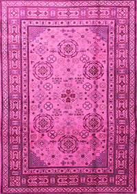 Persian Pink Traditional Rug, tr1596pnk