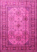Persian Pink Traditional Rug, tr1596pnk