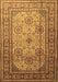 Persian Brown Traditional Rug, tr1596brn