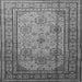 Serging Thickness of Persian Gray Traditional Rug, tr1596gry